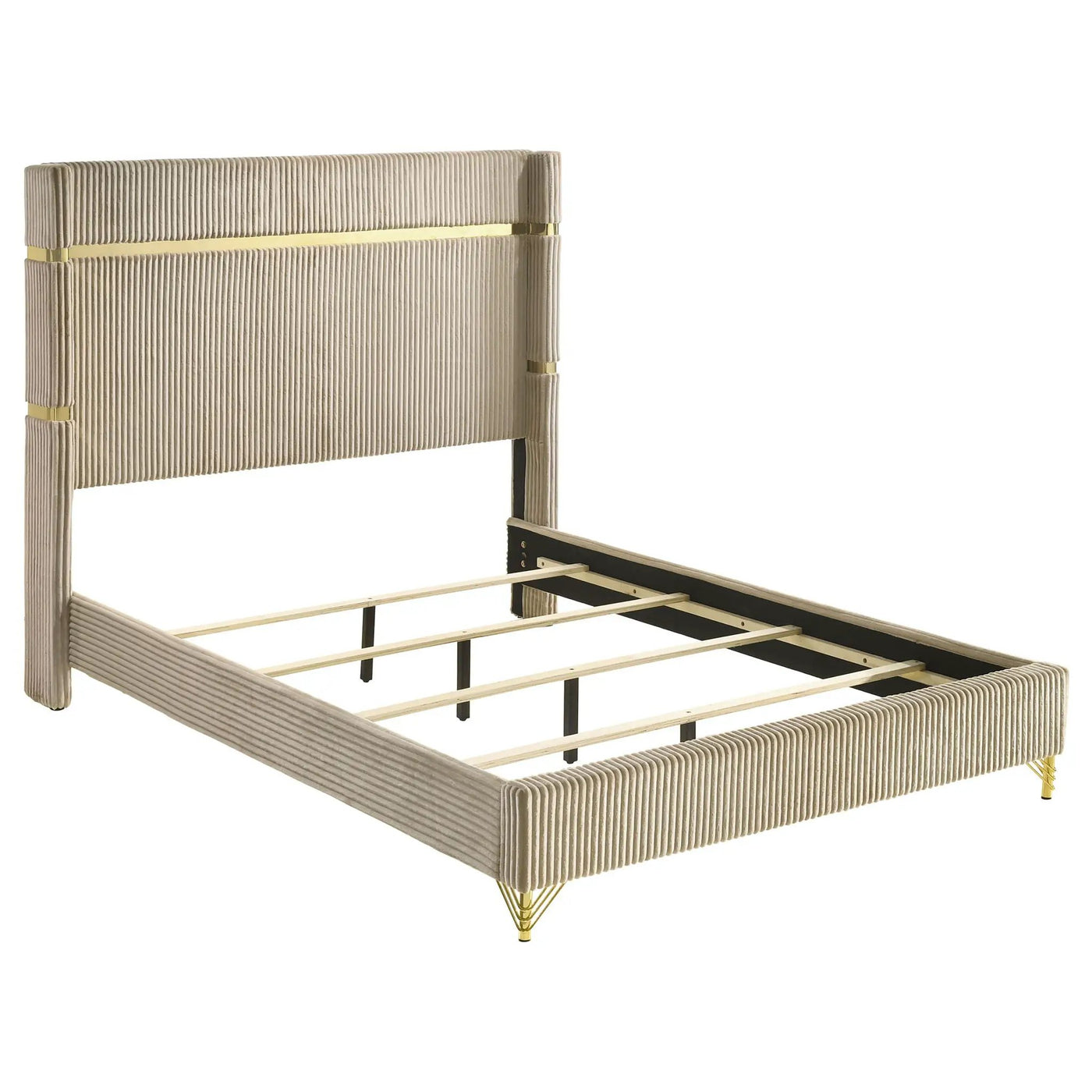 Malcolm - Wingback Bed by HouseOfZazla