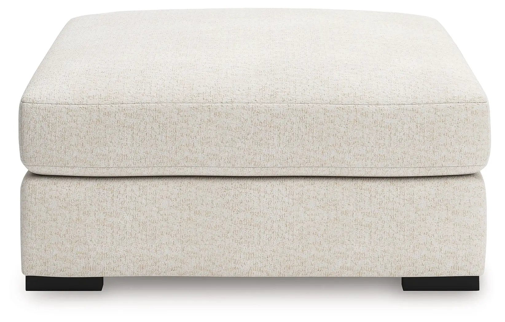 Donelson Creek - Oversized Accent Ottoman - Vanilla by Unique Piece Furniture