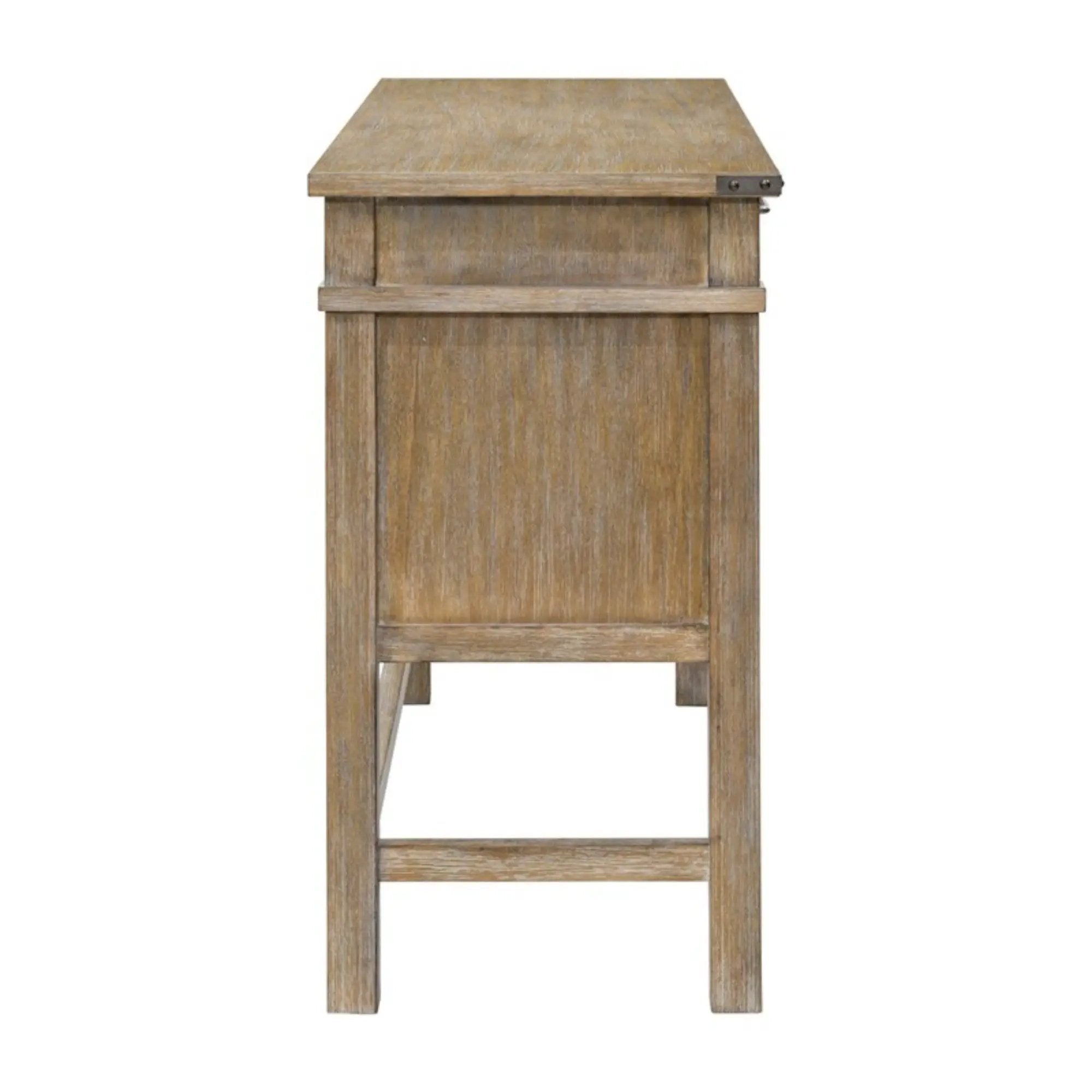Belfast - Occasional Table With 2 Drawers - Reclaimed Natural by HouseOfZazla