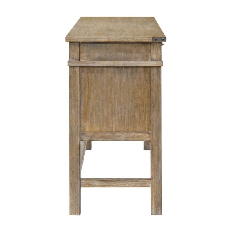 Belfast - Occasional Table With 2 Drawers - Reclaimed Natural by HouseOfZazla