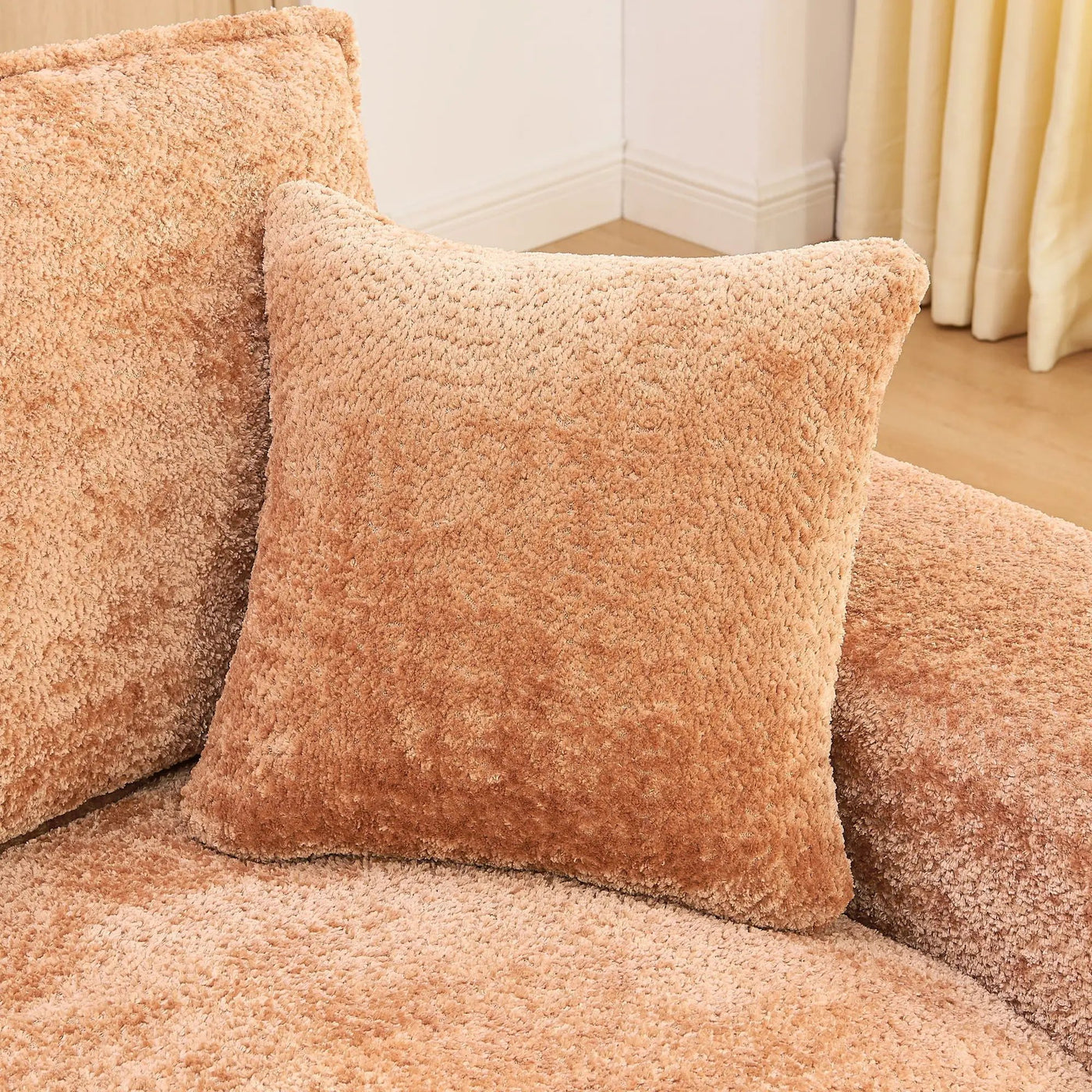Sectional Sofa With Moveable Ottoman by HouseOfZazla