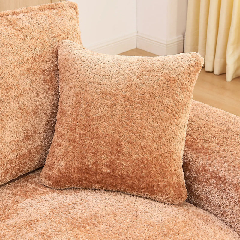 Sectional Sofa With Moveable Ottoman by HouseOfZazla