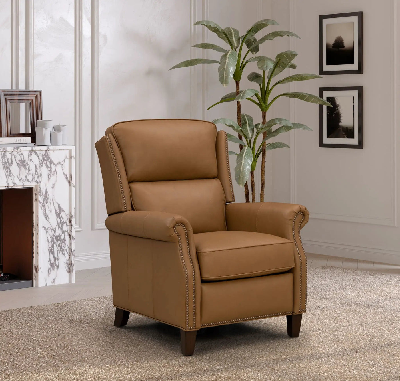 Shasta - Recliner Push Thru The Arm by Unique Piece Furniture