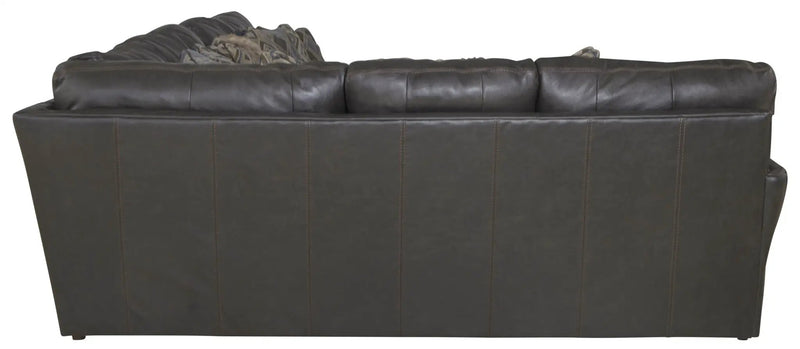 Denali - Italian Leather Match Sectional by Unique Piece Furniture
