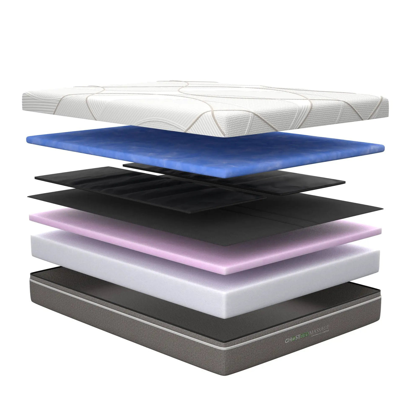 12" Profile Massage Mattress by HouseOfZazla