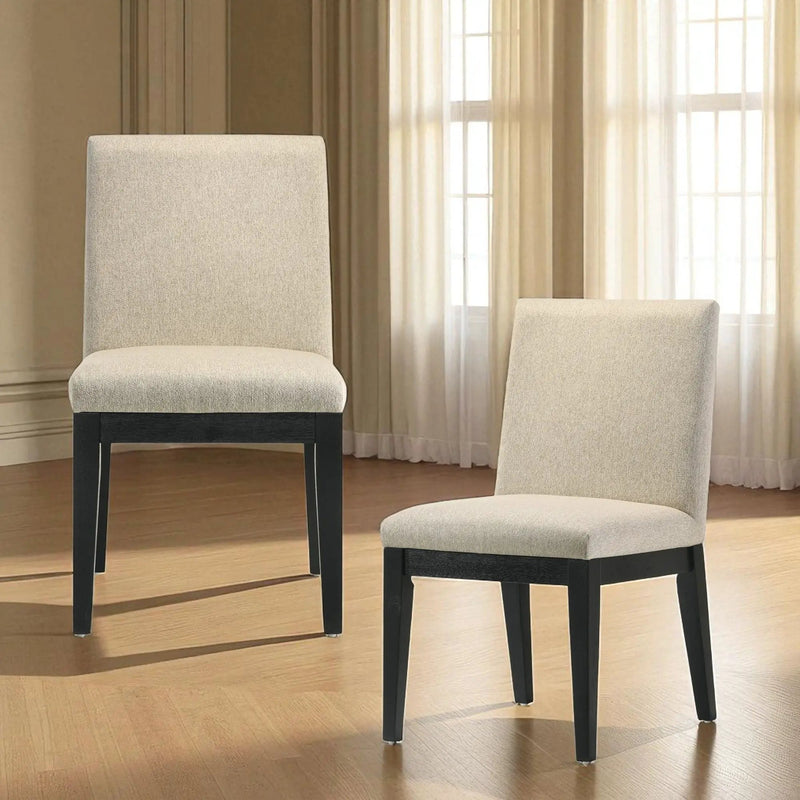 Froja - Side Chair (Set of 2) - Beige by Unique Piece Furniture