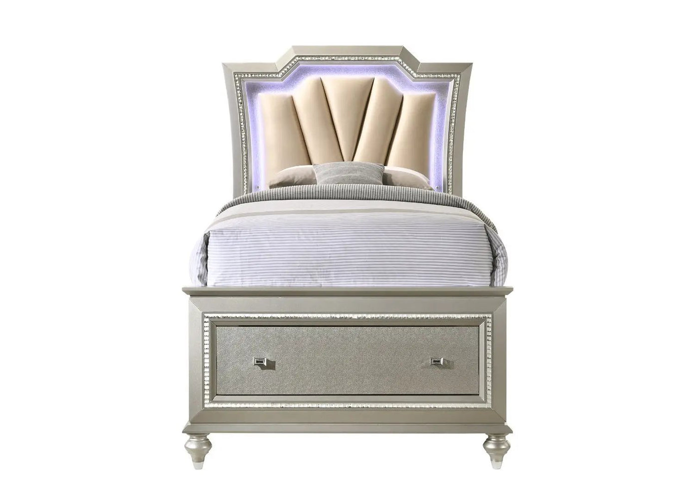 Kaitlyn - Bed w/Storage by Unique Piece Furniture