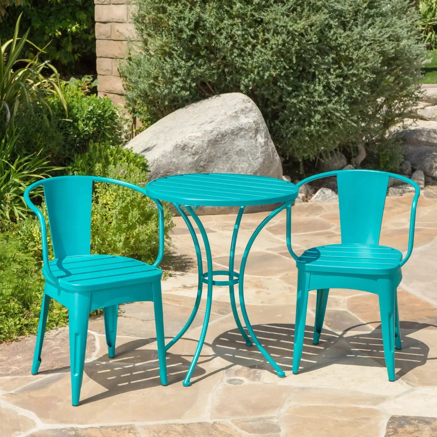 Colmar - 3 Piece Metal Set by HouseOfZazla