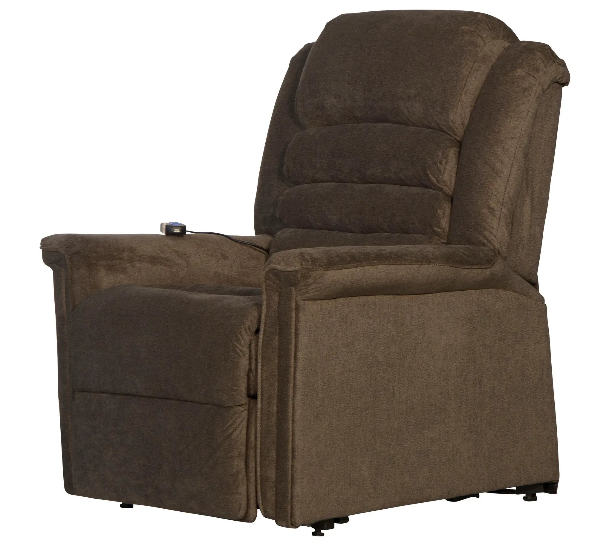 Invincible - Power Lift Full Lay Out Chaise Recliner by Unique Piece Furniture