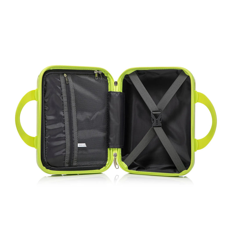 14'/20' 2-Piece PC Spinner Wheel Luggage Set with Gradient Color and Lock by HouseOfZazla