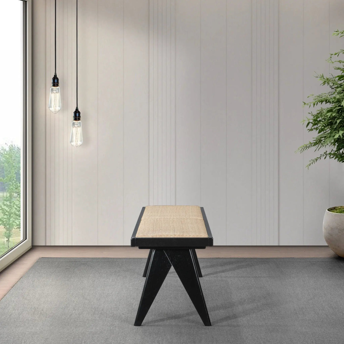 Keira - Modern Aesthetics Bench by HouseOfZazla