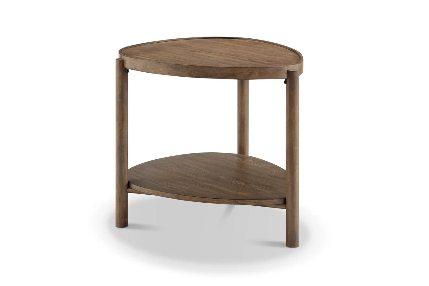 Hadleigh - Shaped Accent End Table by Unique Piece Furniture