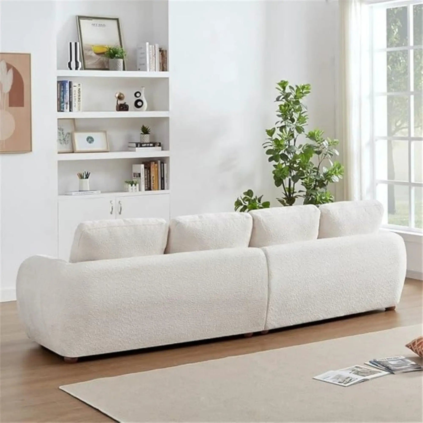 Paton - Comfortable Sofa by HouseOfZazla