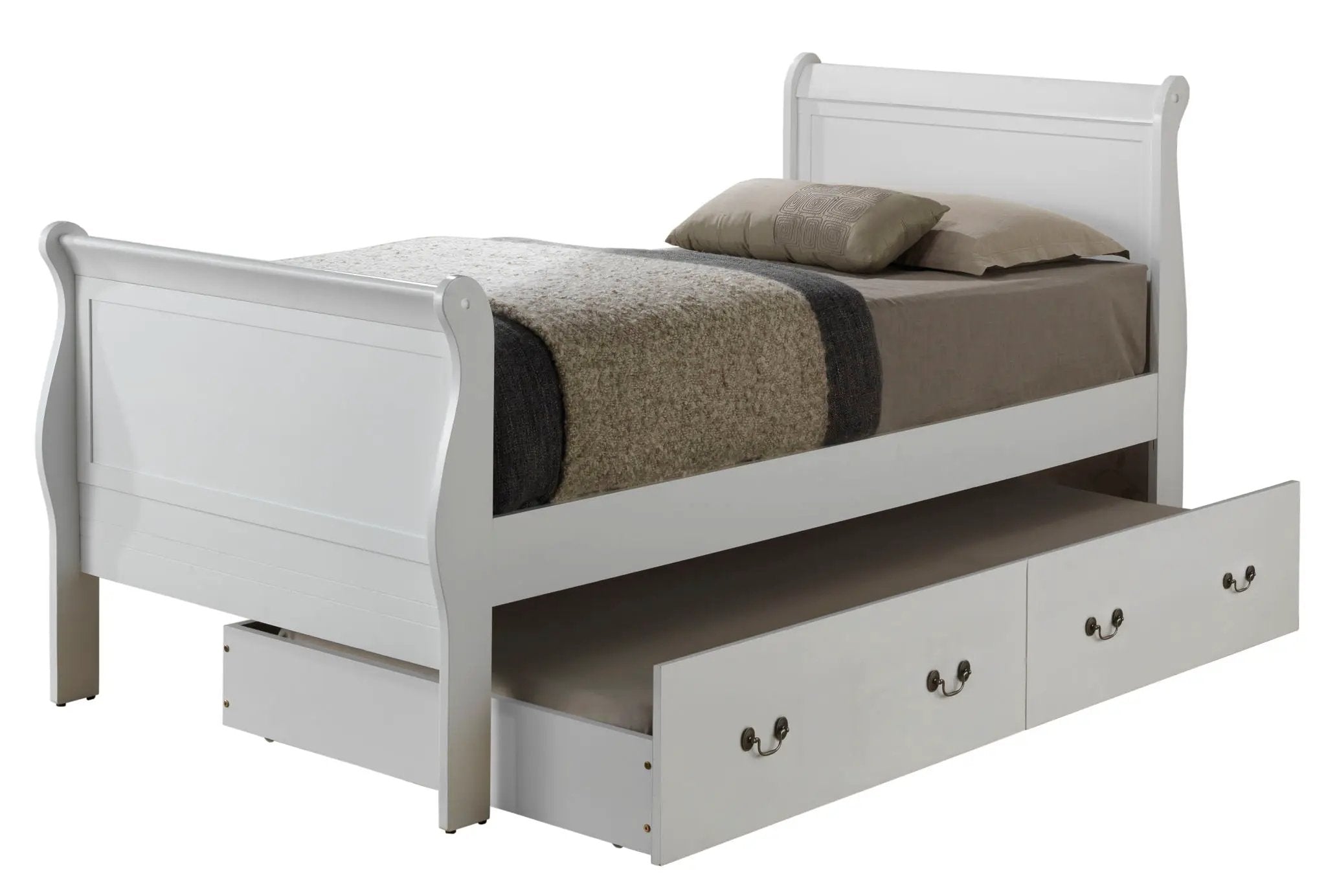 Elegant Trundle Bed With Timeless Charm by Unique Piece Furniture