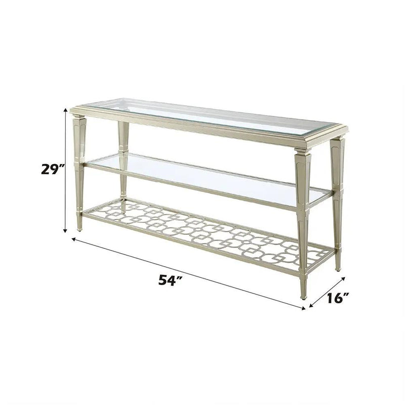 Zaba - Rectangular Table by Unique Piece Furniture