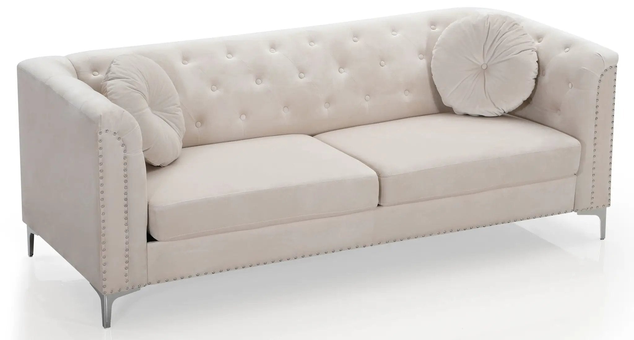 Pompano - Elegant Contemporary Sofa by HouseOfZazla
