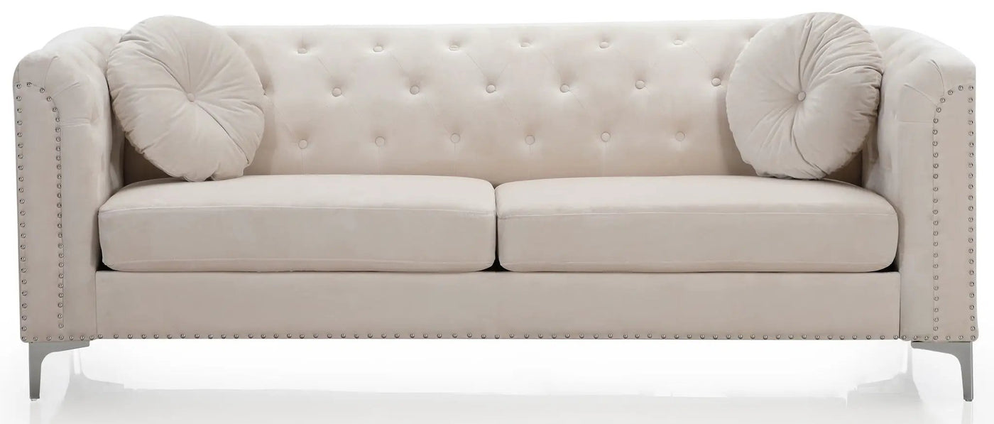 Pompano - Elegant Contemporary Sofa by HouseOfZazla