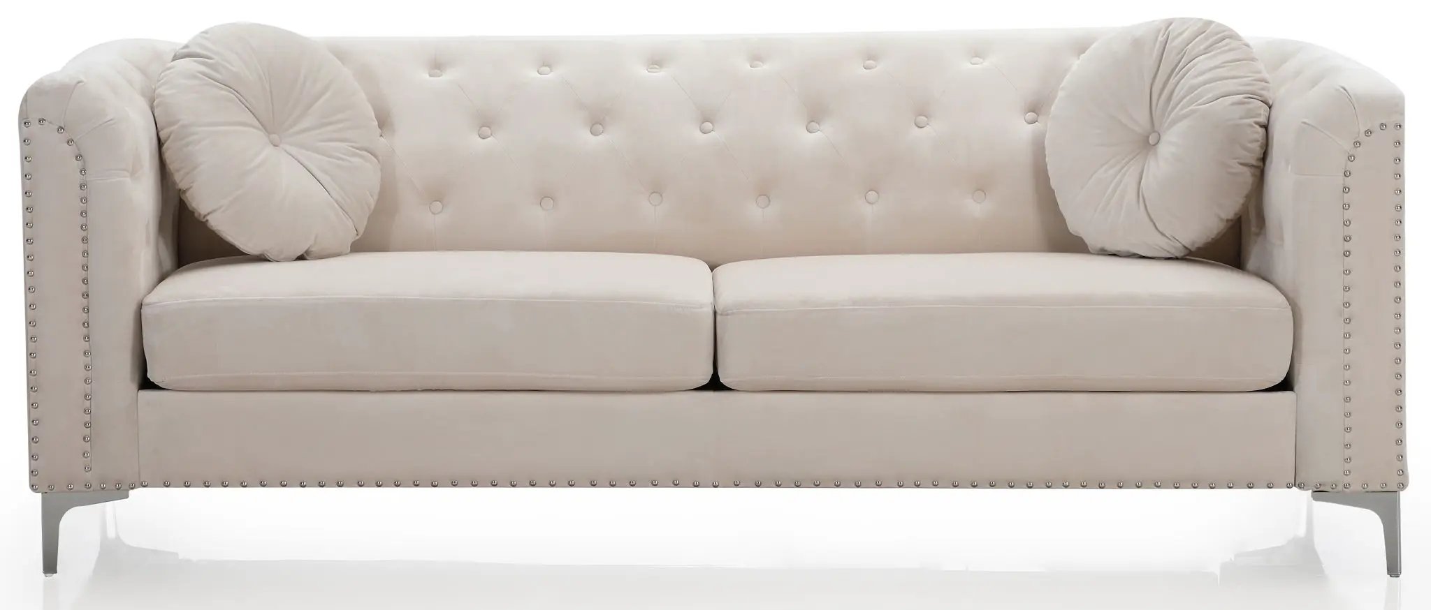 Pompano - Elegant Contemporary Sofa by HouseOfZazla
