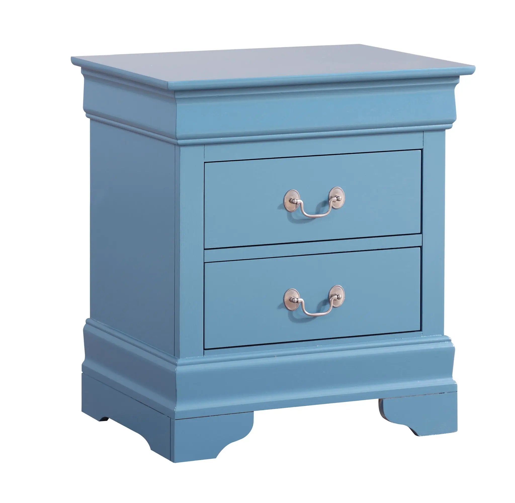 Louis Phillipe - Nightstand - Wood by HouseOfZazla
