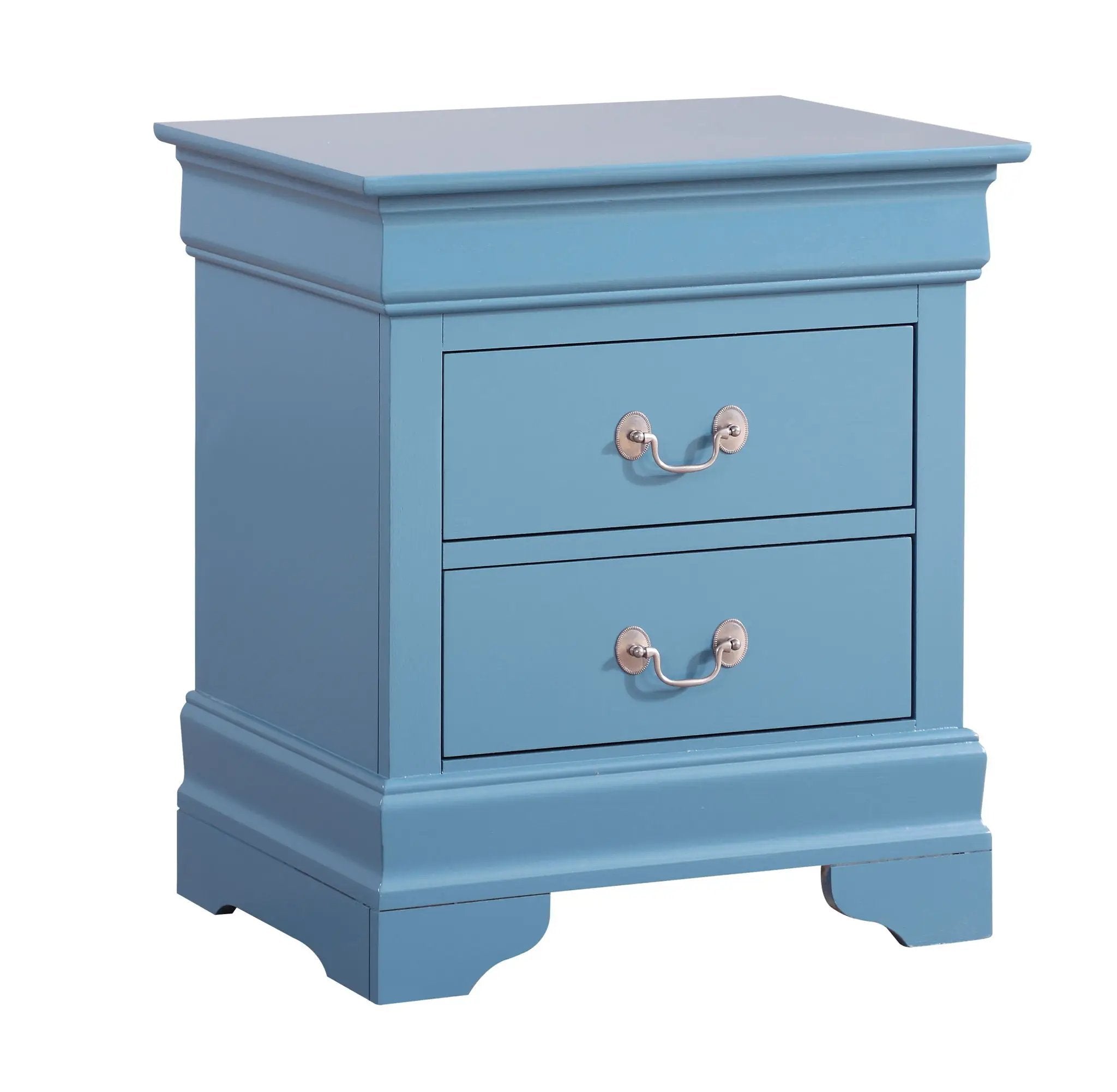 Louis Phillipe - Nightstand - Wood by Unique Piece Furniture
