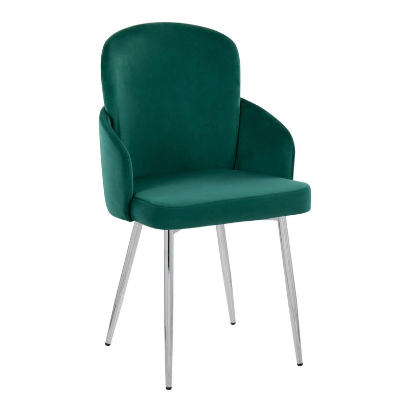 Dahlia - Contemporary, Dining Chair (Set of 2) by Unique Piece Furniture