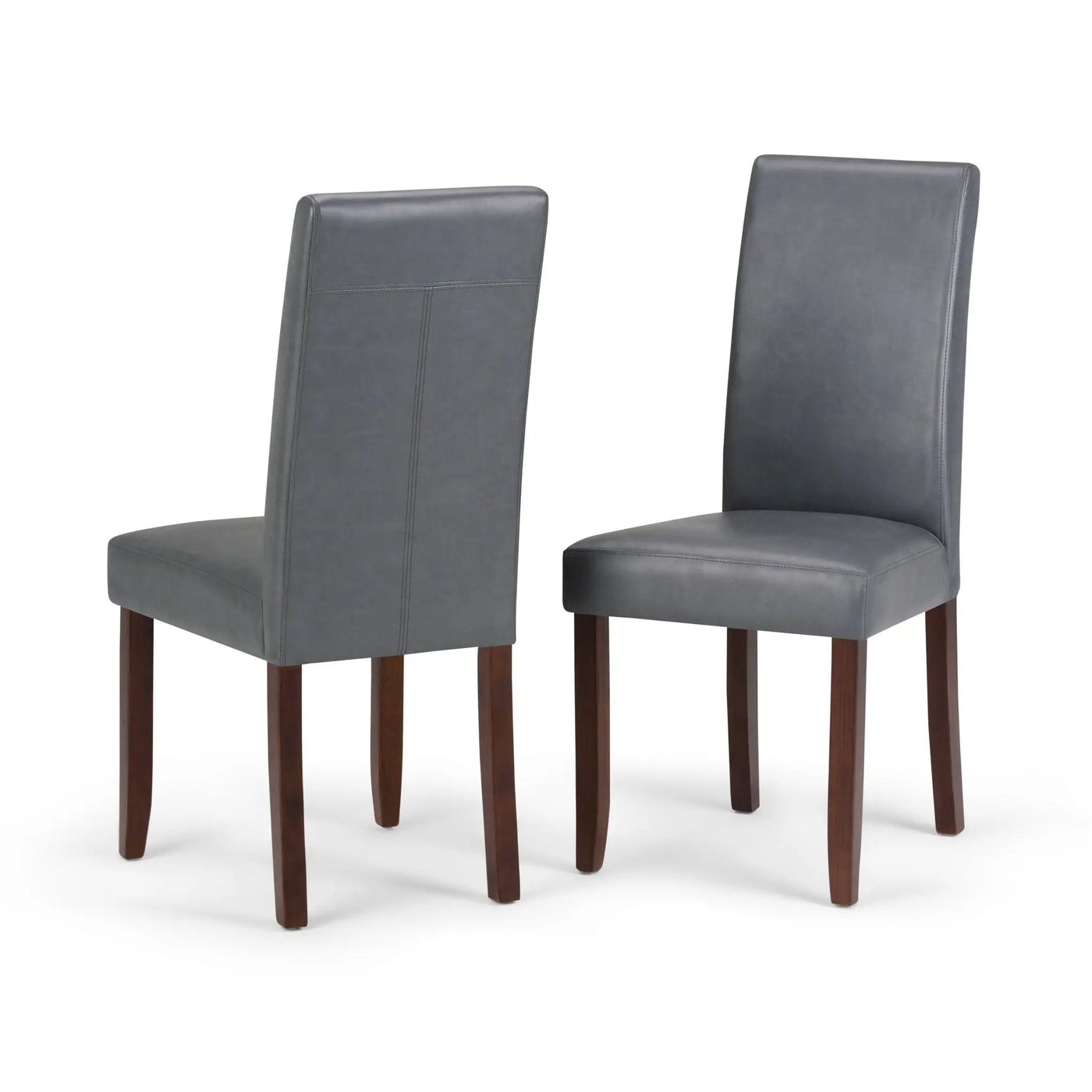 Acadian - Upholstered Parson Dining Chair (Set of 2) by HouseOfZazla
