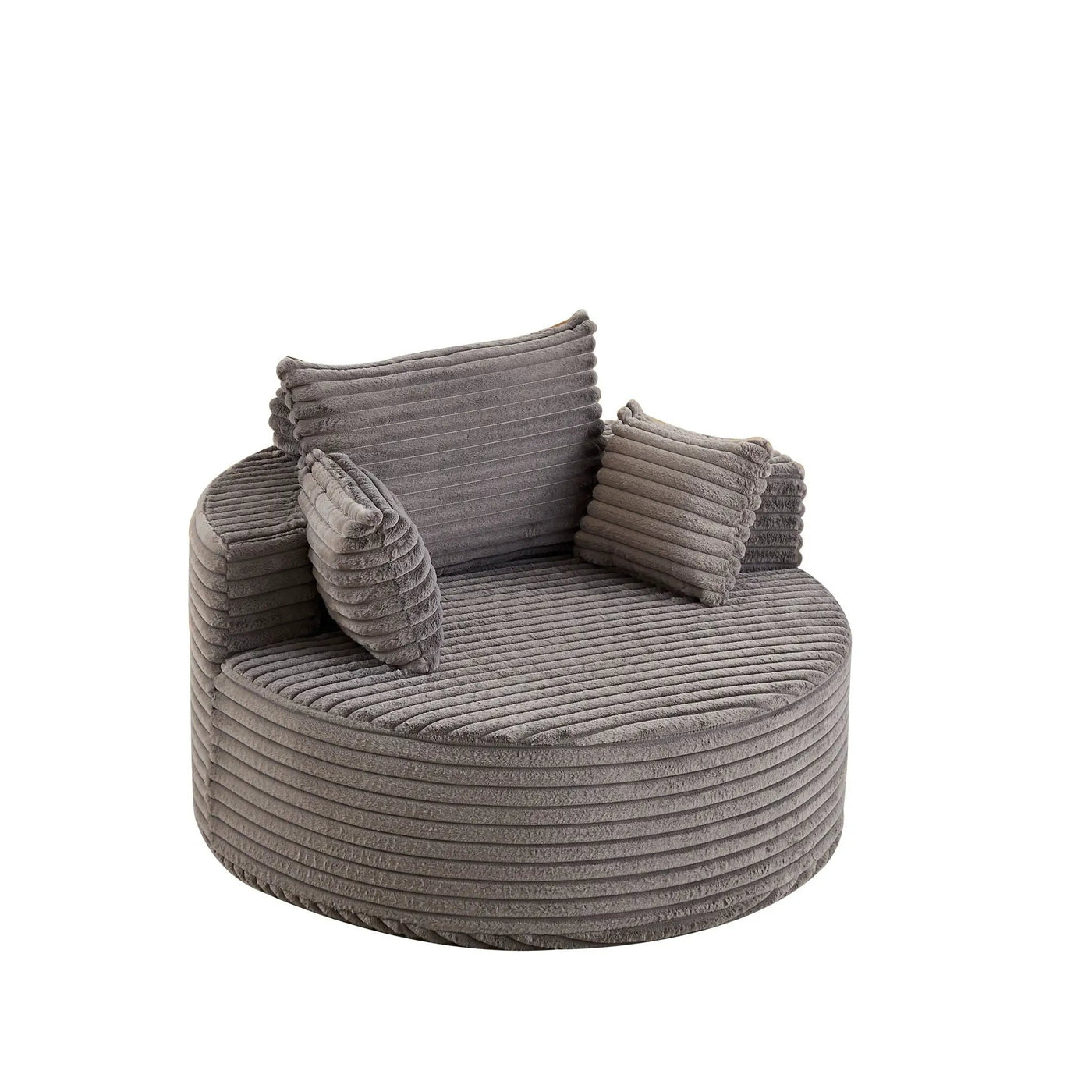 Modern Single Sofa With Backrest Pillow For Living Room by HouseOfZazla