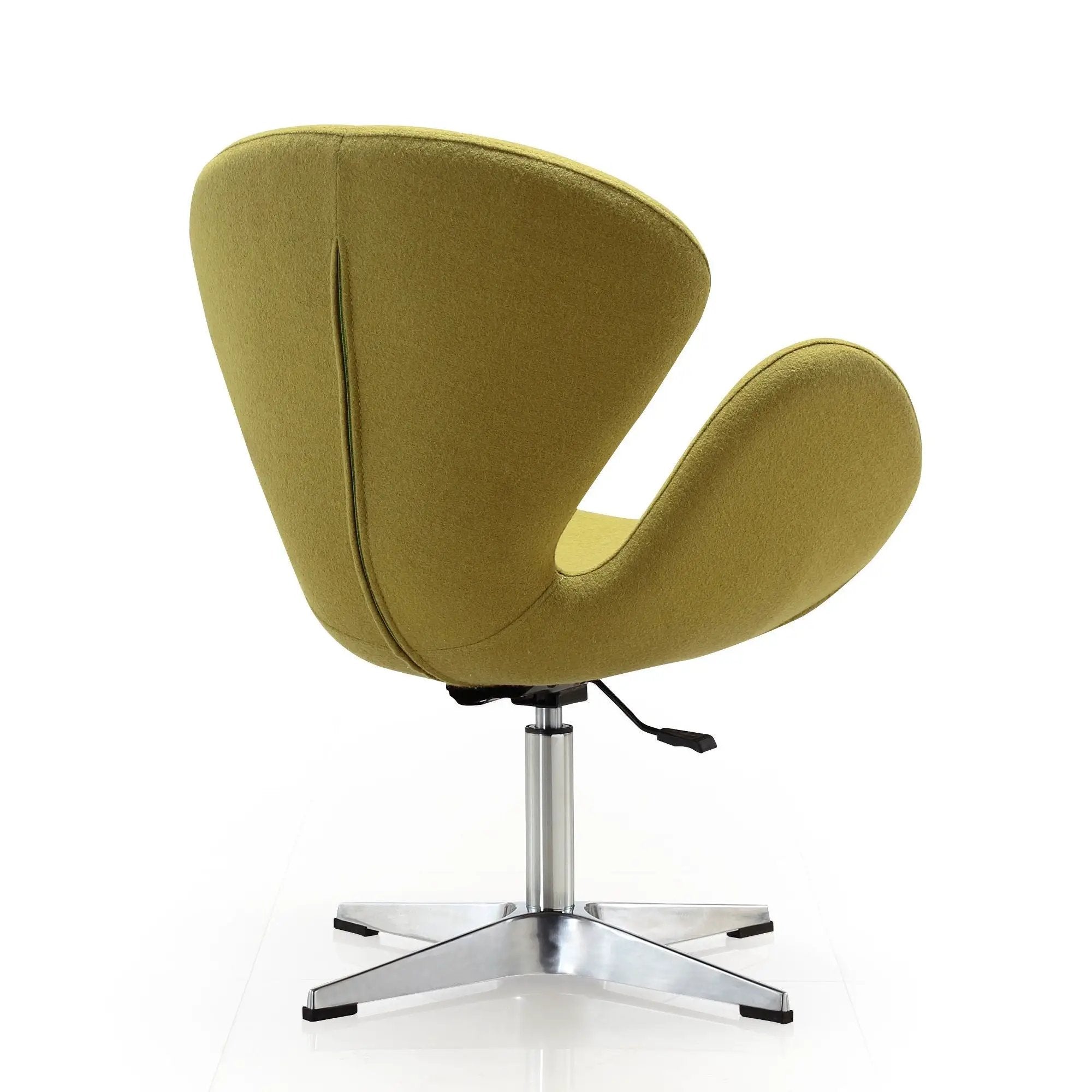 Raspberry - Swivel Lounge Chair by HouseOfZazla