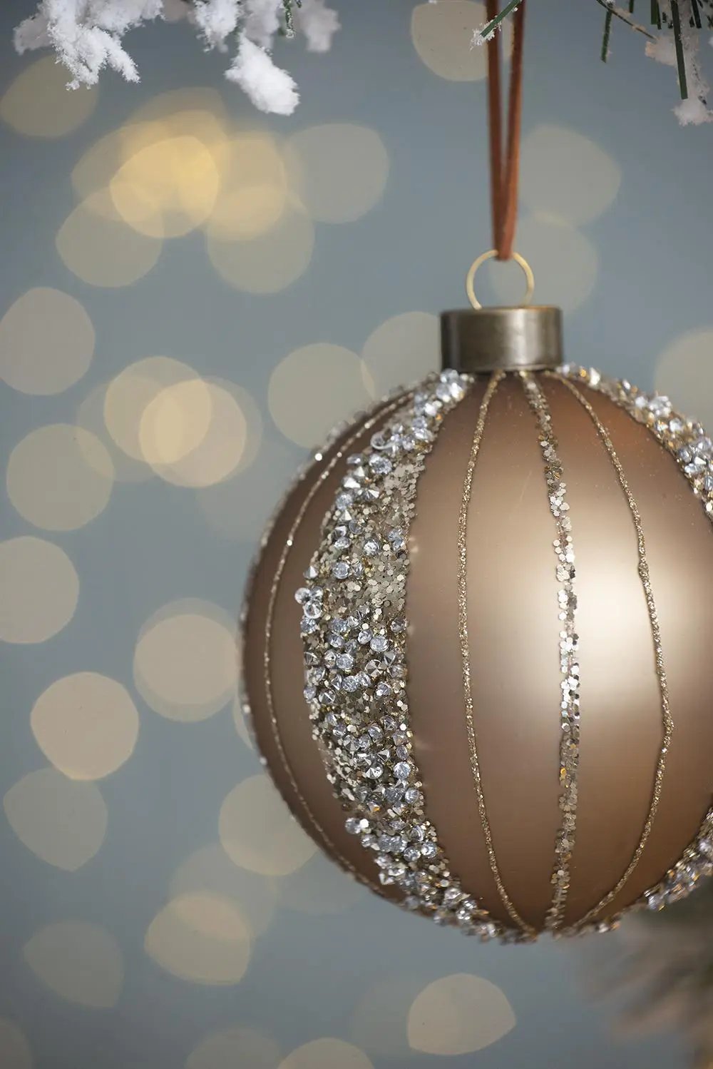 Christmas Ball Ornaments Tree Ornaments For Holiday Party Decorations by HouseOfZazla