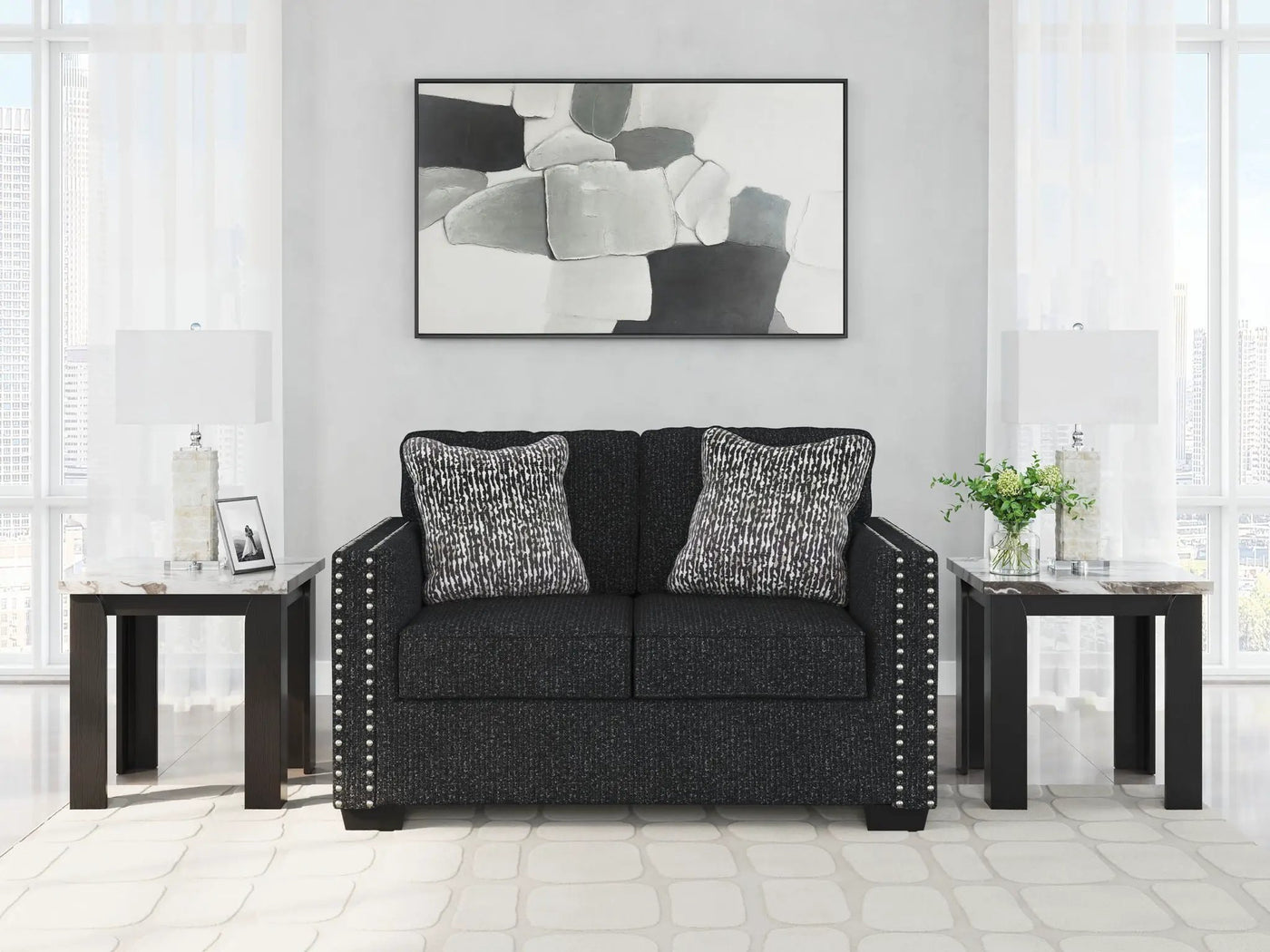 Jasmine Peaks - Living Room Set by Unique Piece Furniture