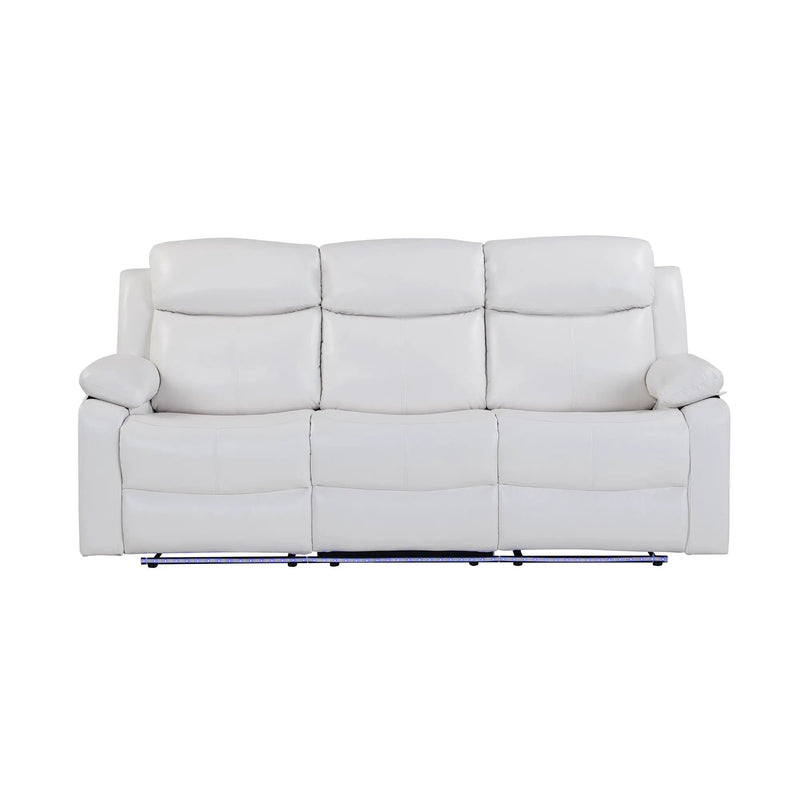 Blanche - Reclining Sofa With LED Lights by Unique Piece Furniture