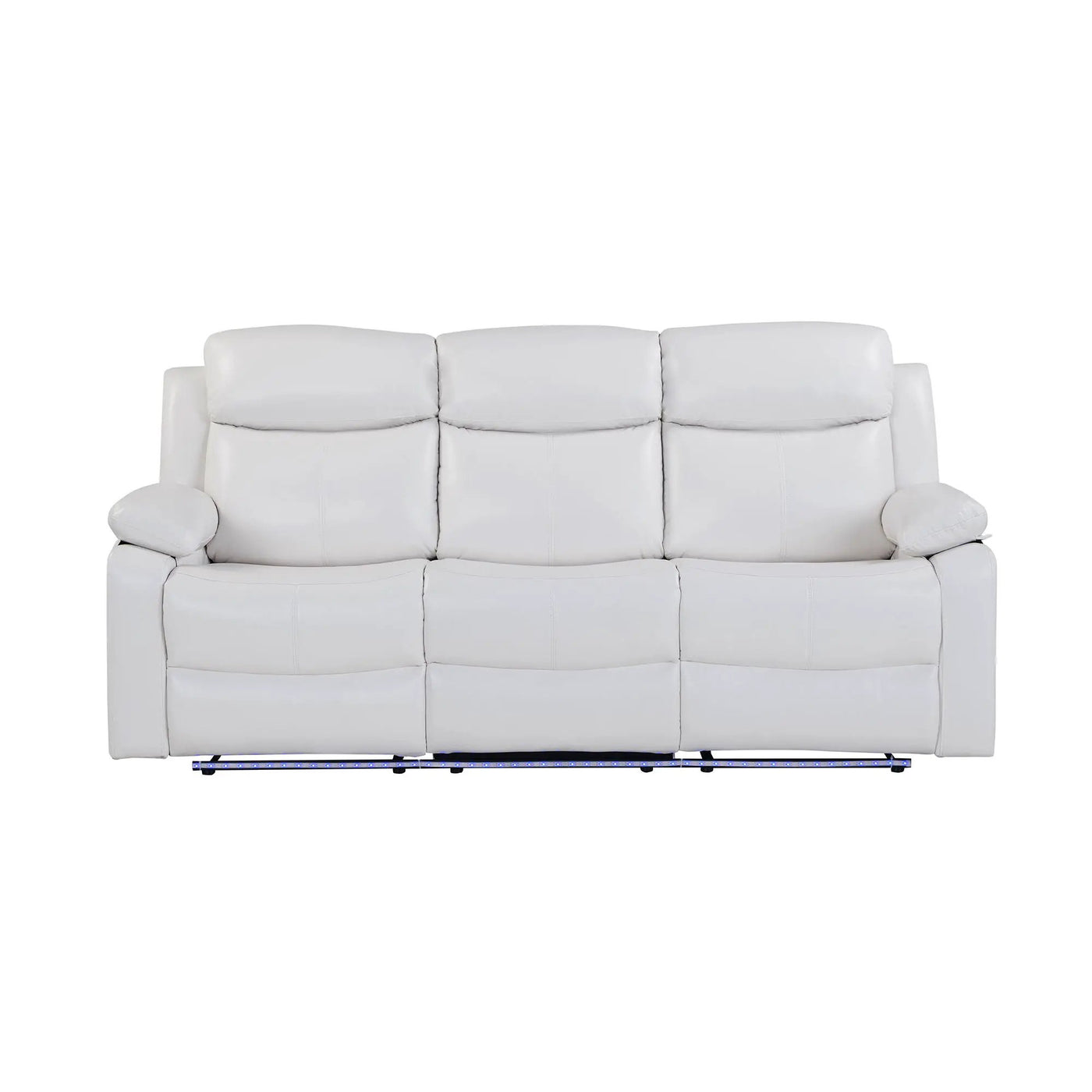 Blanche - Reclining Sofa With LED Lights by HouseOfZazla