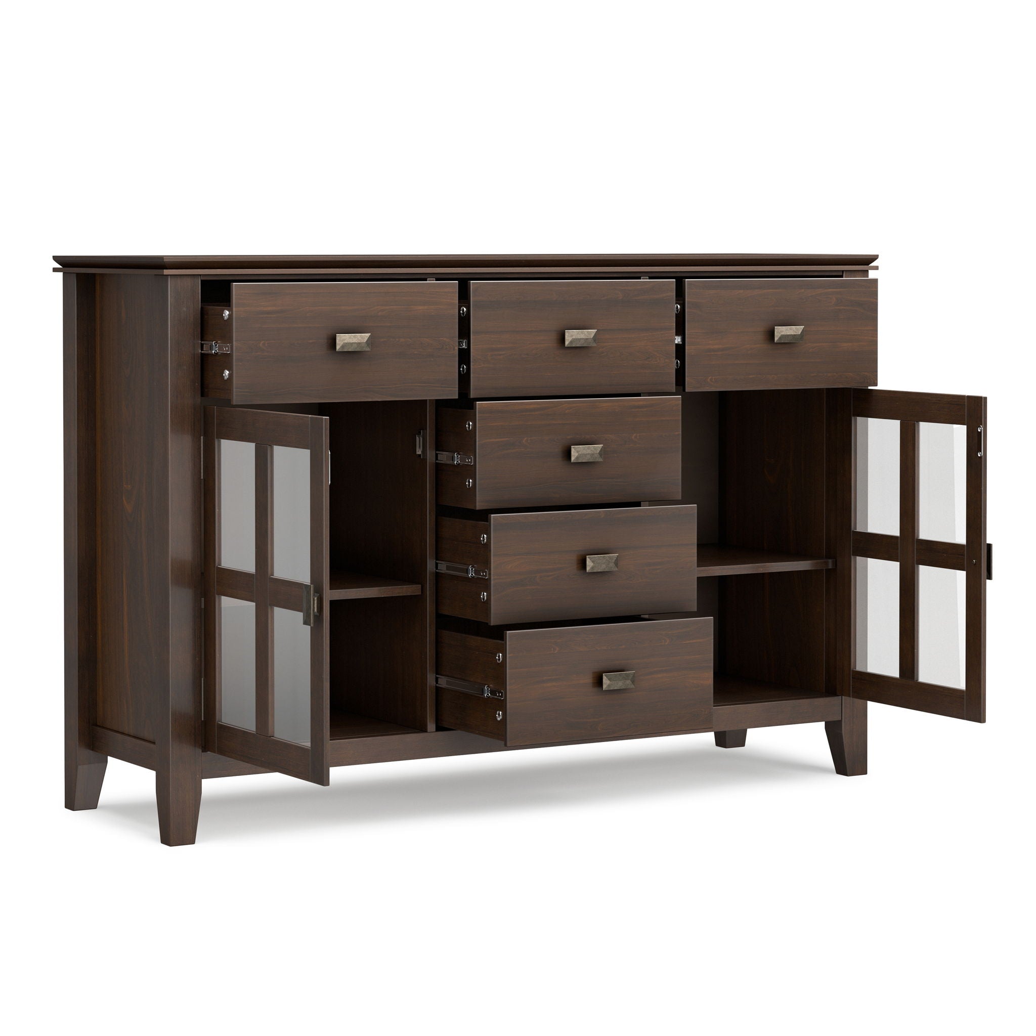 Artisan - Sideboard Buffet - Brown by HouseOfZazla
