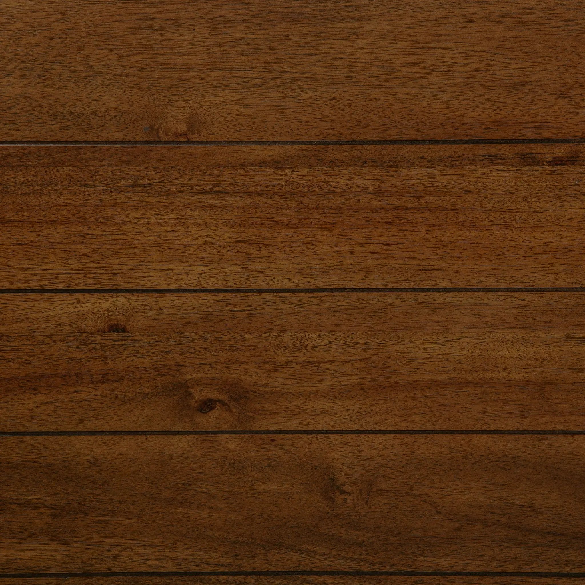 Atwood Rectangular Wood Dining Table Warm Brown by Unique Piece Furniture