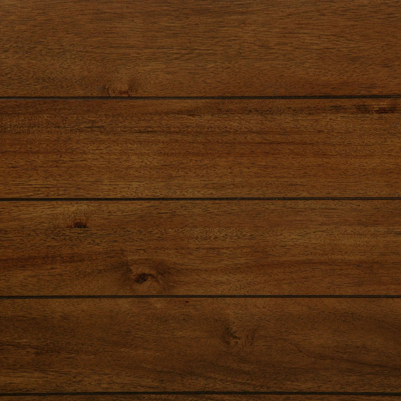 Atwood Rectangular Wood Dining Table Warm Brown by Unique Piece Furniture