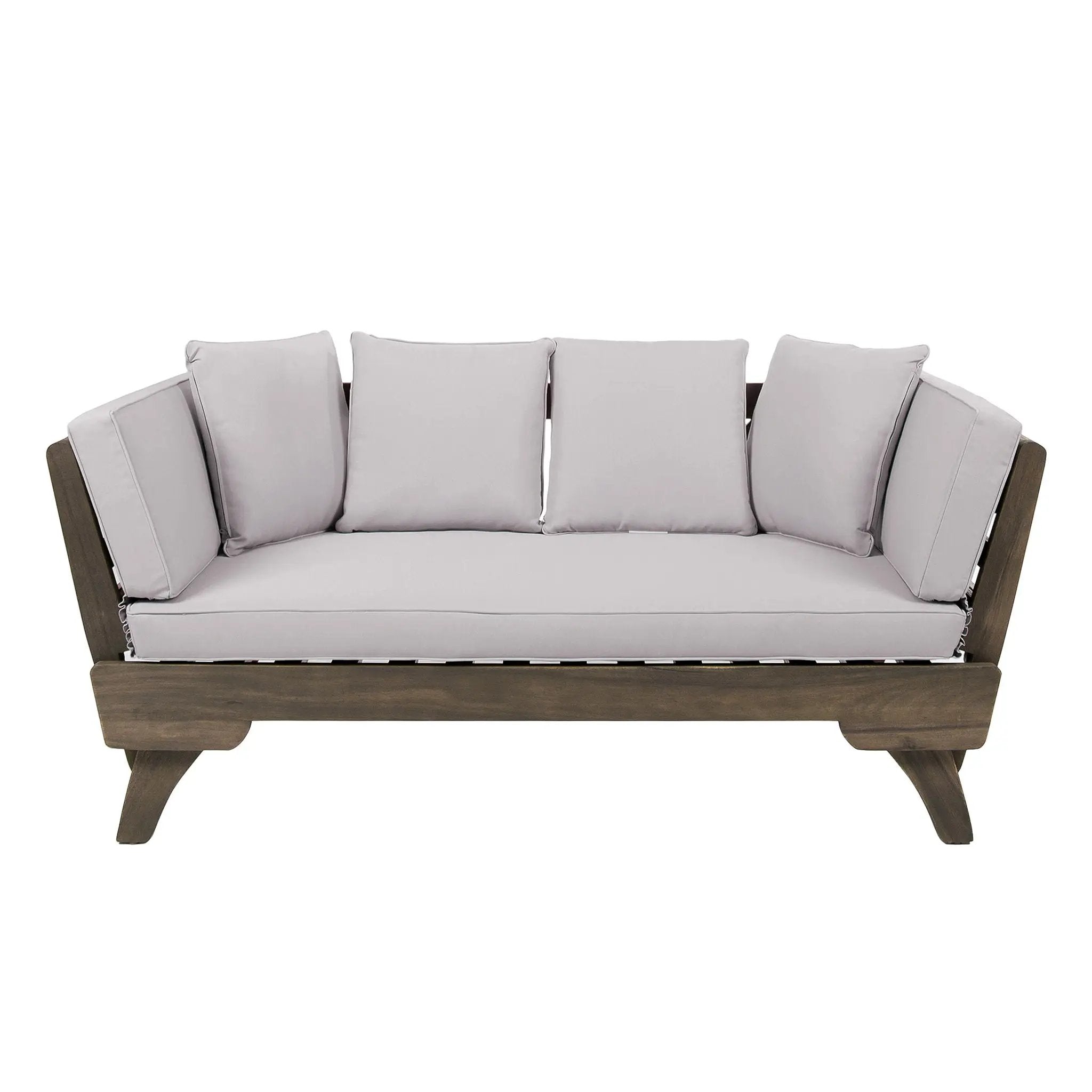 Ottavio Convertible Sofa Daybed With Water Resistant Cushions by HouseOfZazla