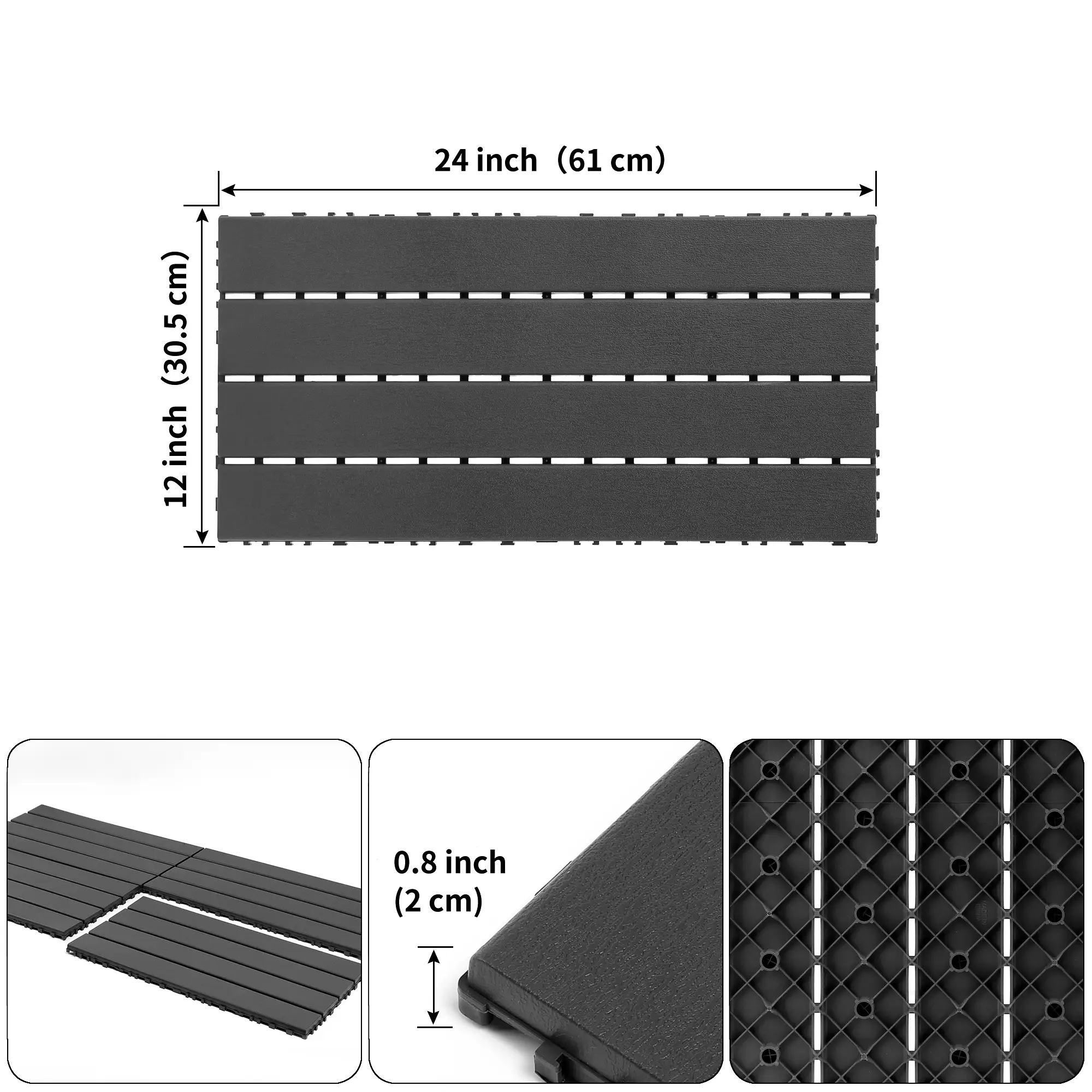 22 Pieces of Polypropylene Accessories by HouseOfZazla