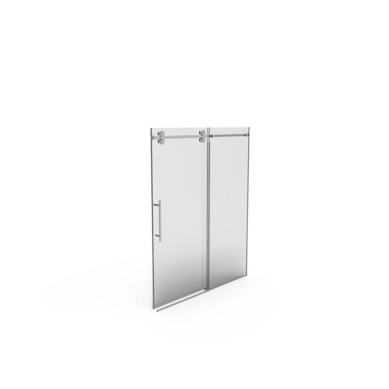 56"-60"W x 76"H Frameless Shower Door by HouseOfZazla