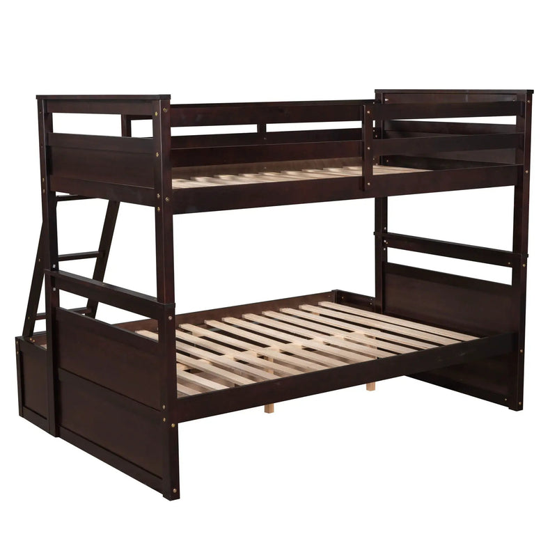 Bunk Bed With Storage by HouseOfZazla