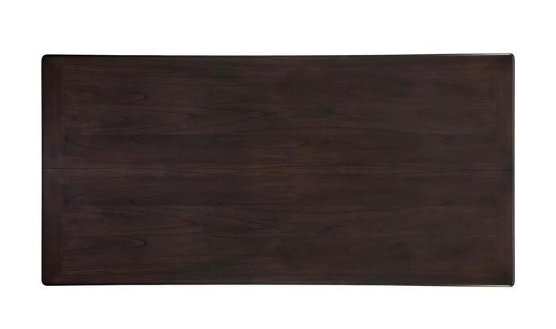 Drop Leaf Table With 4 Stools - Dark Brown
