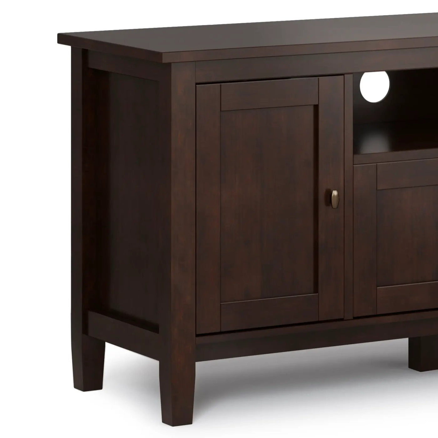 Warm Shaker - TV Media Stand, Handcrafted by Unique Piece Furniture
