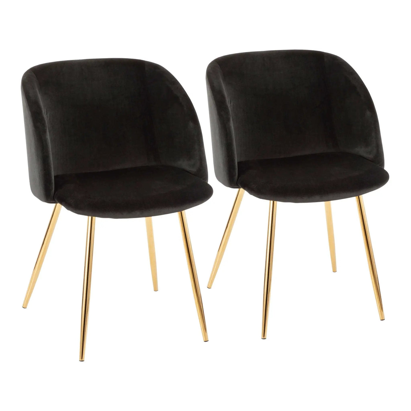 Fran - Contemporary Elegant Design Chair (Set of 2) by HouseOfZazla