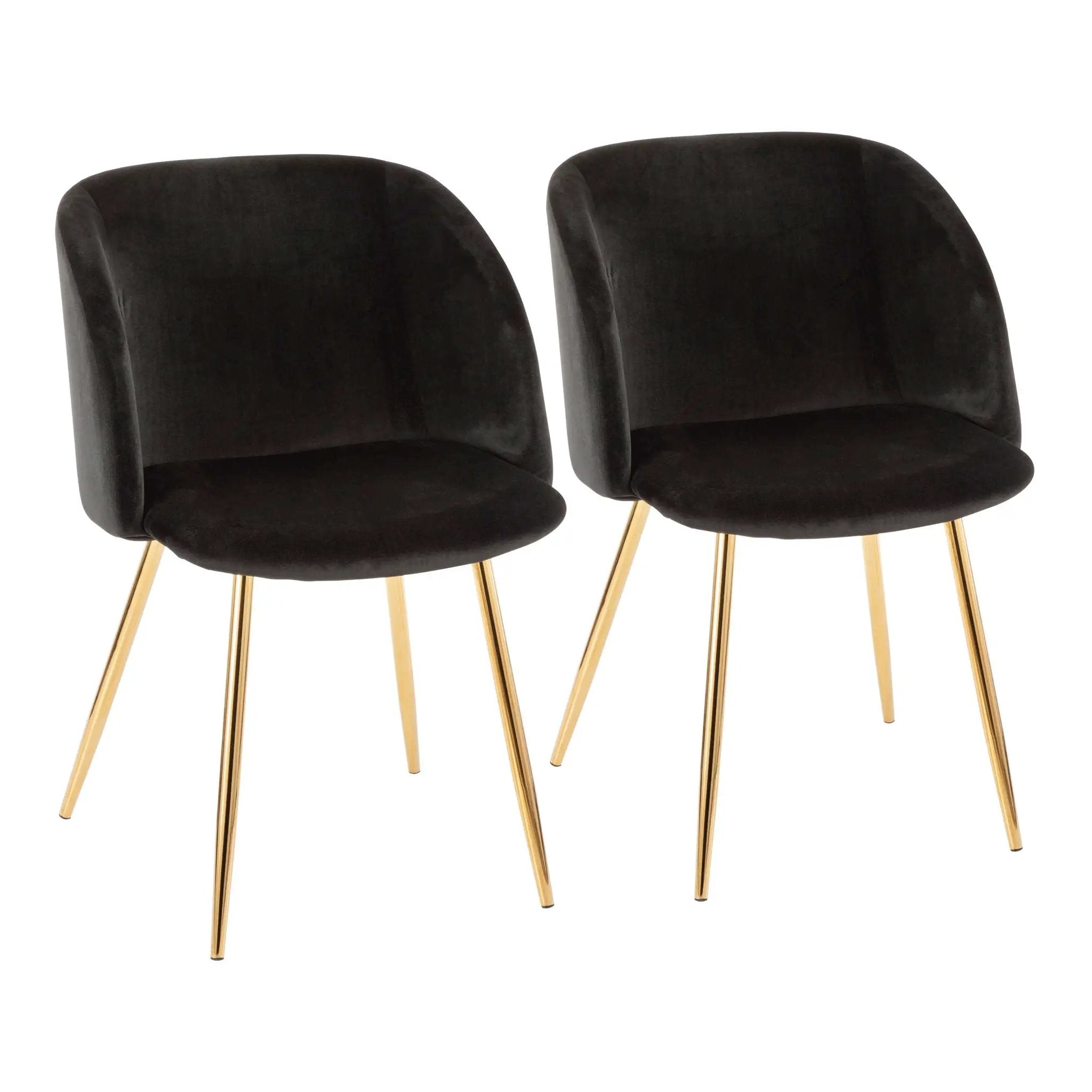Fran - Contemporary Elegant Design Chair (Set of 2) by HouseOfZazla