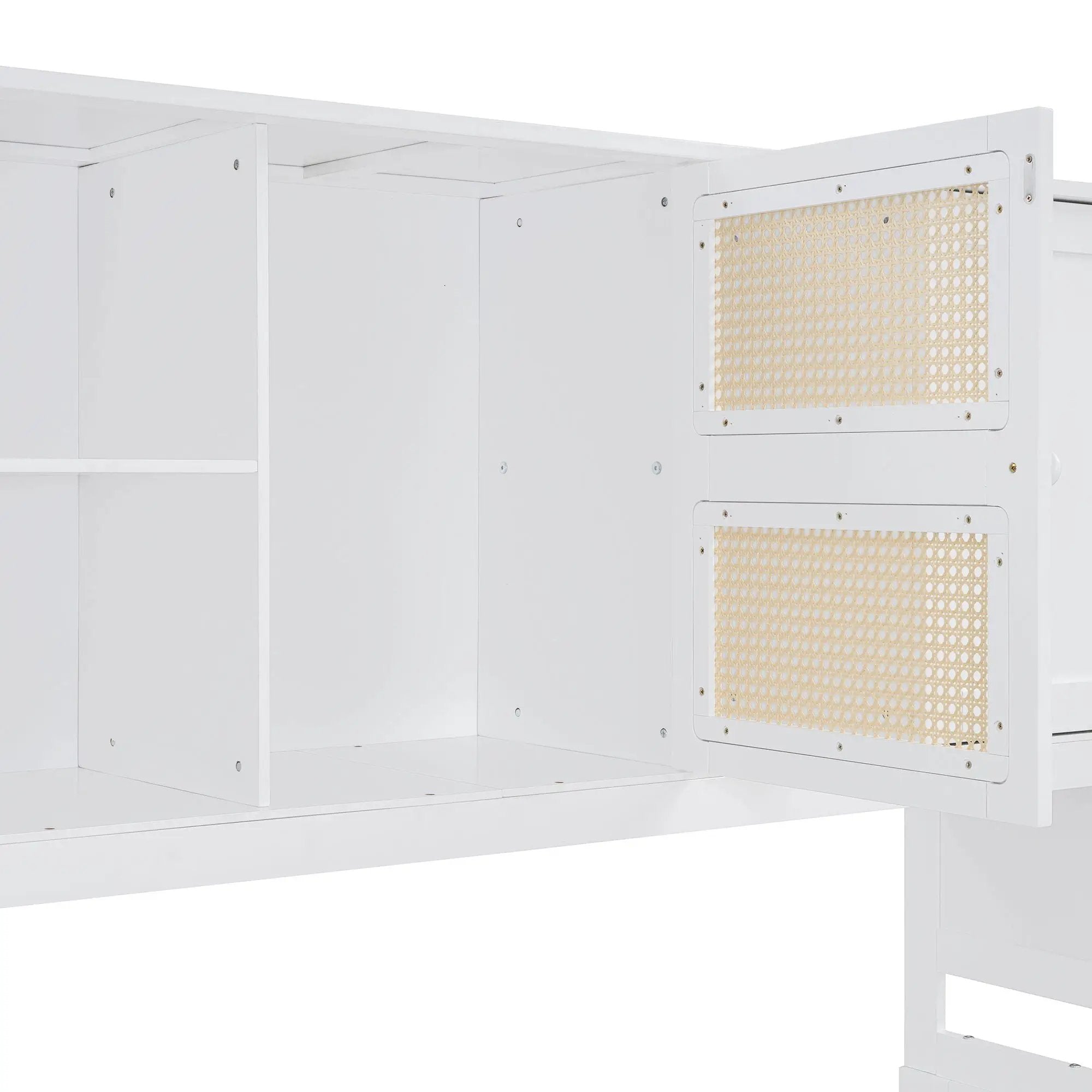 Daybed And All In One Cabinet And Shelf
