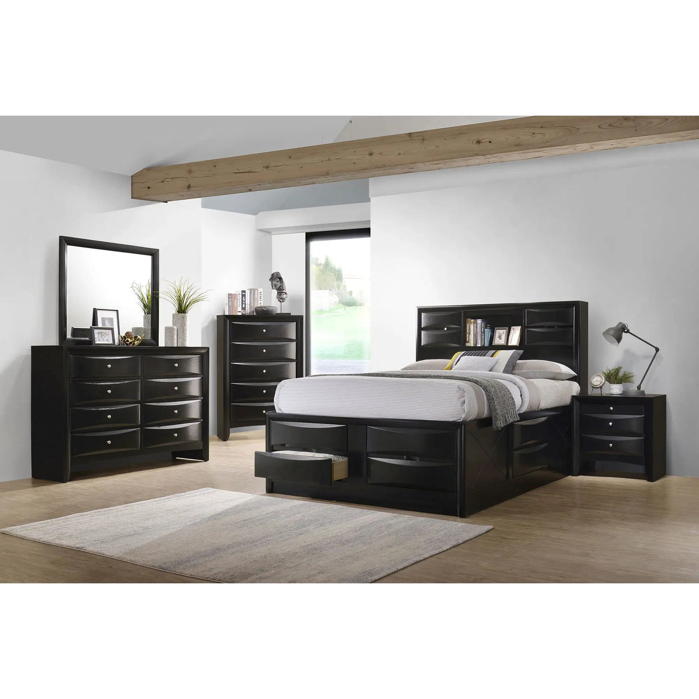 Jazz - Storage Bed by HouseOfZazla