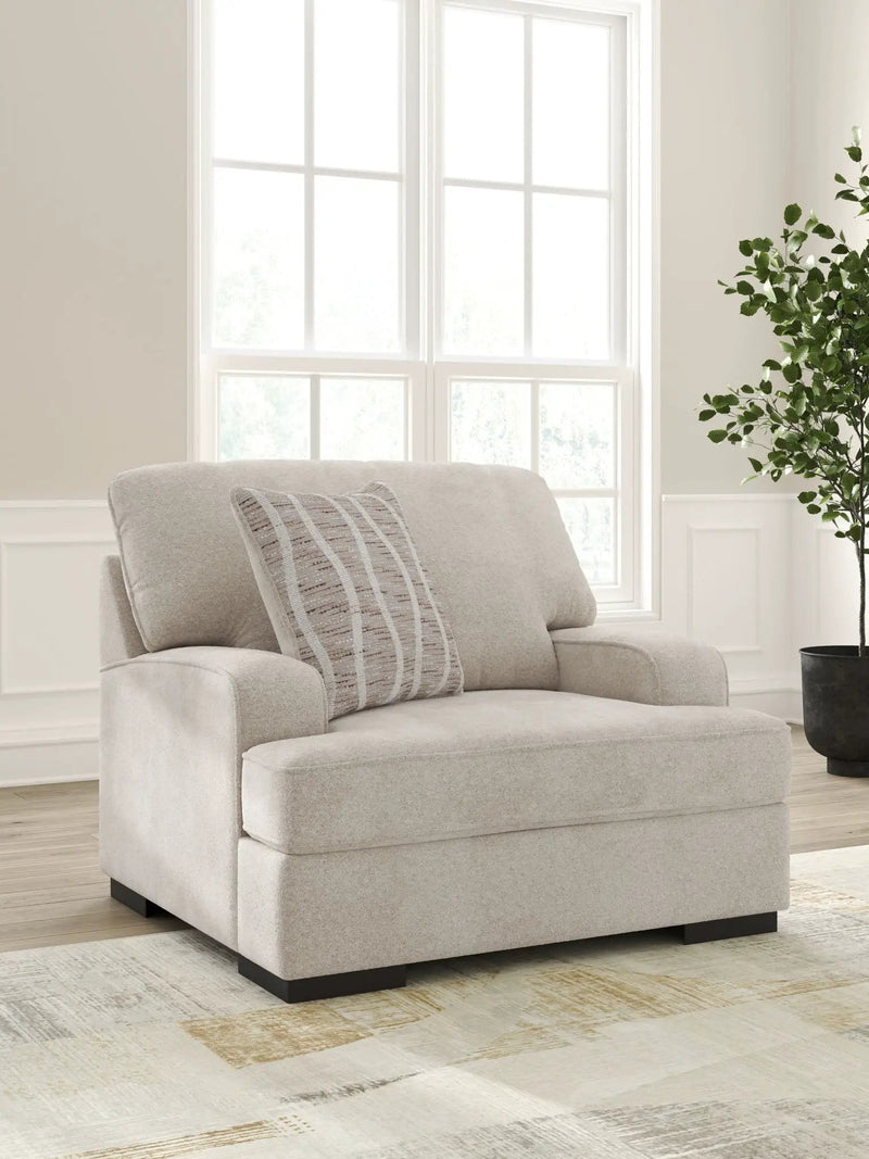High Profile - Chair and a Half - Taupe by Unique Piece Furniture