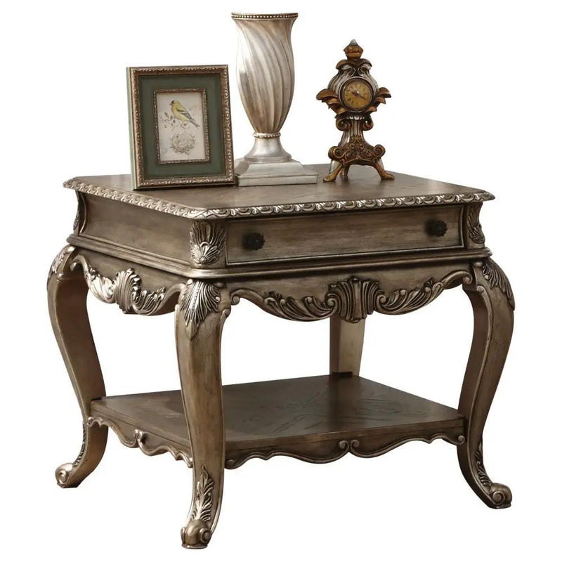 Ragenardus - End Table by Unique Piece Furniture