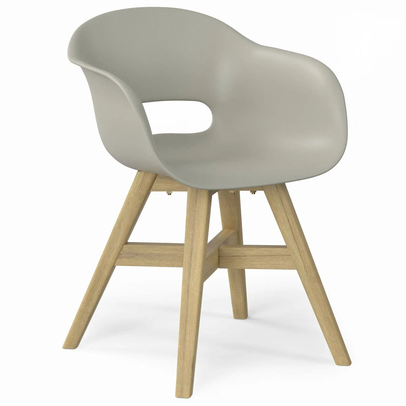 Kona - Outdoor Dining Chair In Plastic (Set of 2) by Unique Piece Furniture