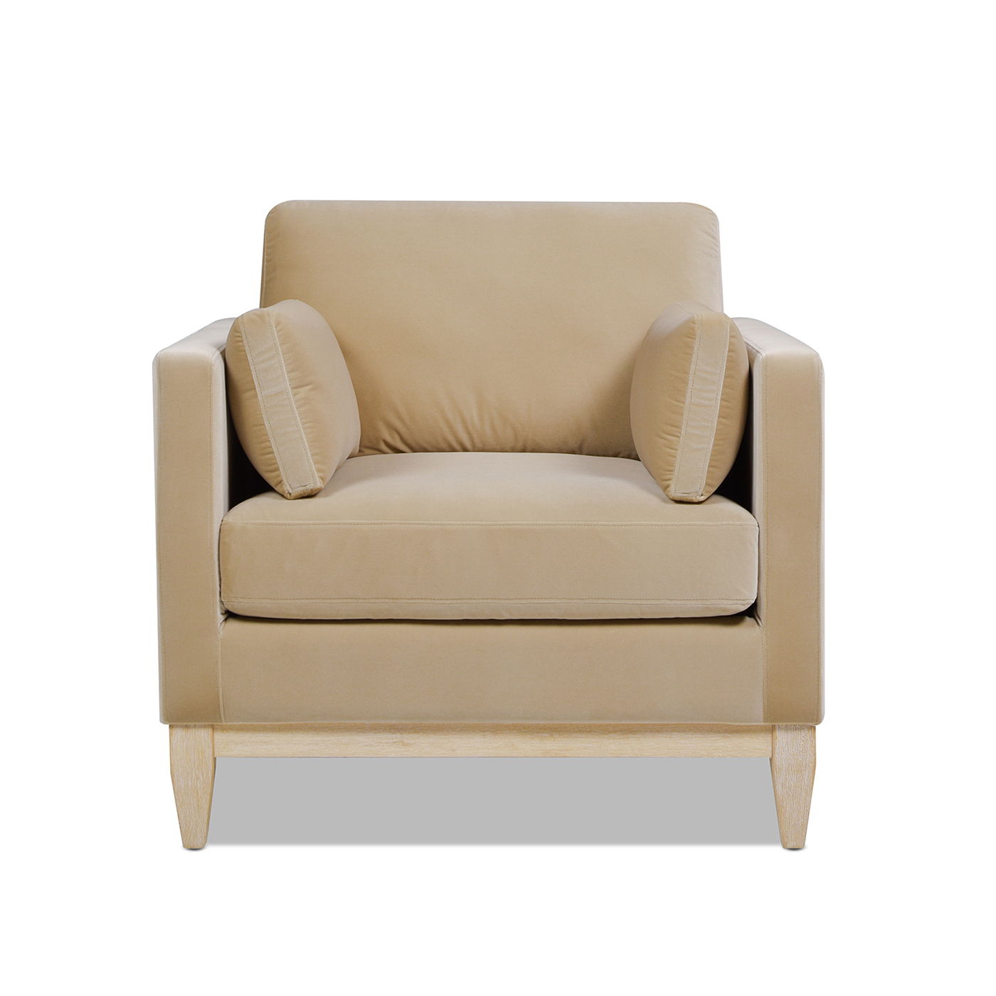 Knox - Modern Farmhouse Arm Chair by HouseOfZazla