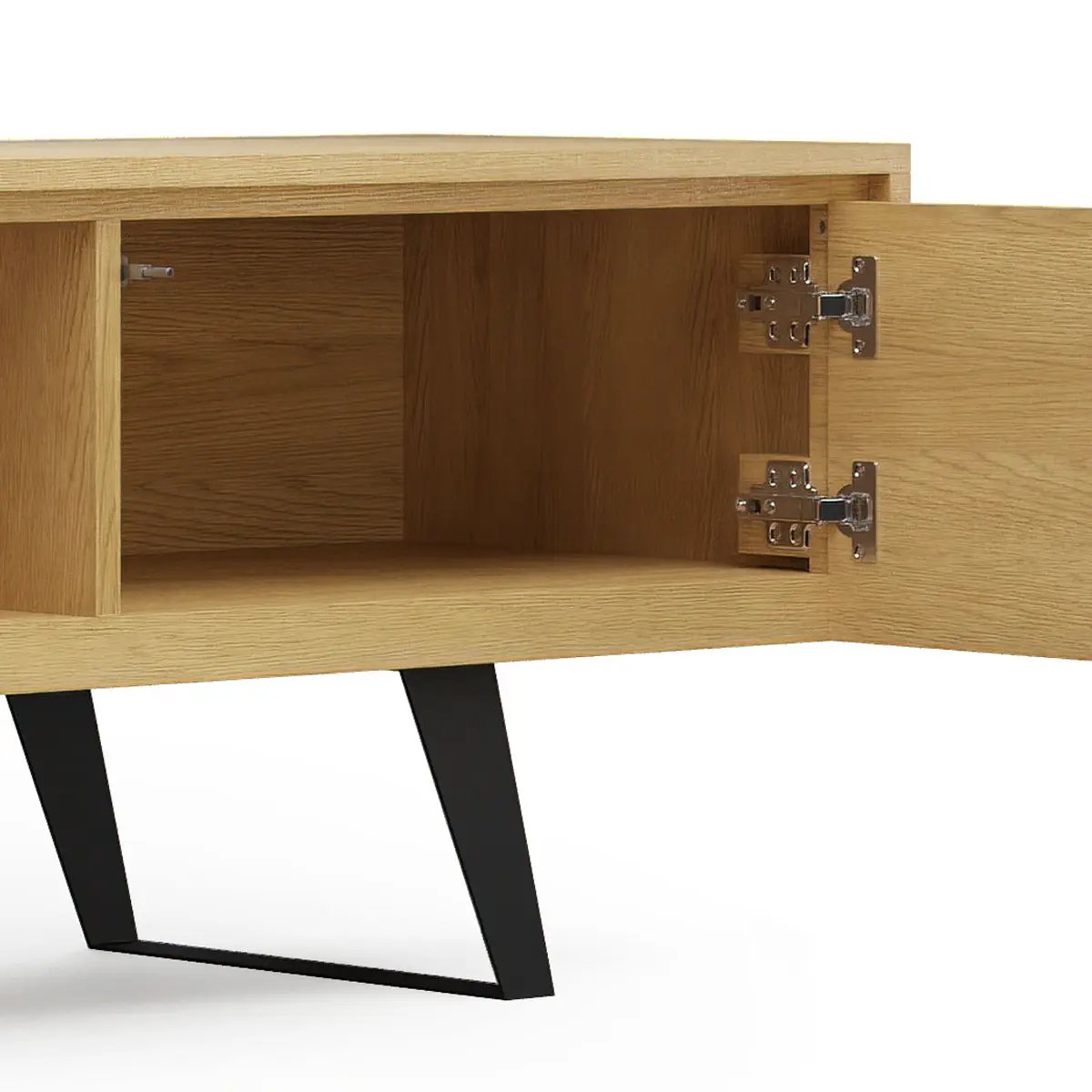 Lowry - Handcrafted TV Media Stand by HouseOfZazla
